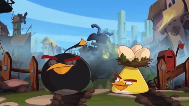 Angry Birds Toons: Mind the Pony (Funny Voice Over) смотреть онлайн