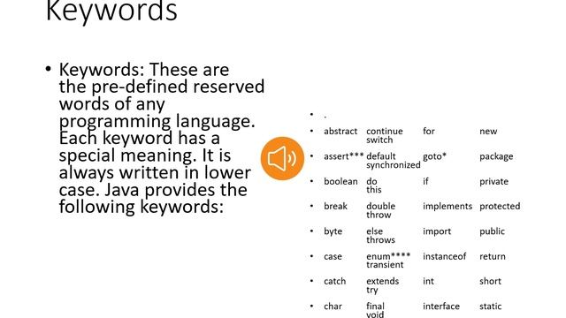 Tokens in Java смотреть онлайн