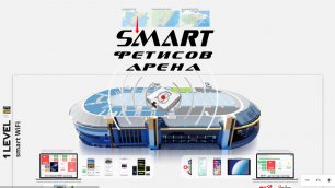 Hockey Smart  Zone
Прототип комплексного Smart-провайдера для для ледового дворца "Фетисов Арена".