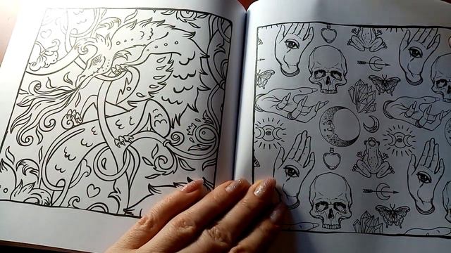 Самая страшная раскраска #кошмарыподземногоцарства #пираньинерассказываютсказки смотреть онлайн