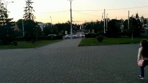 Иркутск экскурсия сквер имени Кирова и площадь графа Сперанского