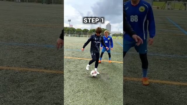 MAGIC FLIP FLAP?⚽️BLUE LOCK SKILL?#BlueLock #football #soccer