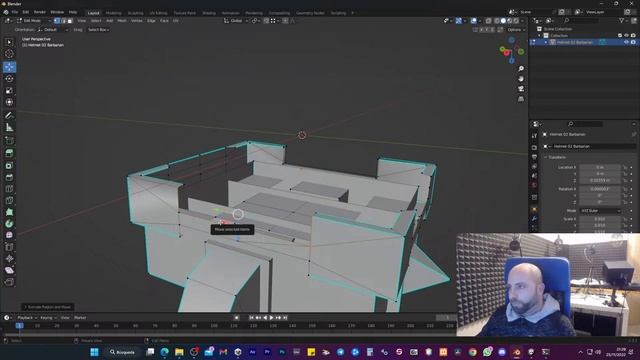 Creando un juego con  Unity 3D  Blender  Photoshop  C  desde  cero PARTE 14