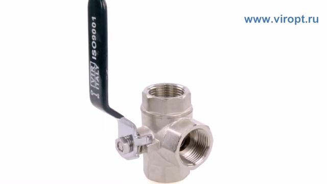 КРАН ТРЕХХОДОВОЙ УСИЛЕННЫЙ ST SF09053 1/2 ДЮЙМА F-F-F смотреть онлайн