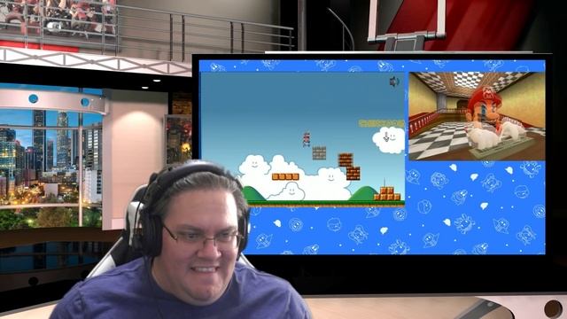 This Game Will Destroy You, Mario Plays: Unfair Mario смотреть онлайн