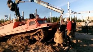 Вахта север.Работа в экстримальных условиях