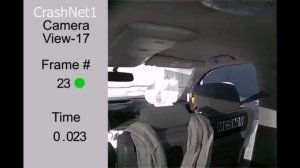 Toyota Tundra CrewMax | 2012 | Frontal Crash Test | NHTSA | CrashNet1