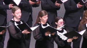 Русская народная песня "Белая черёмуха" обр. М. Серкова