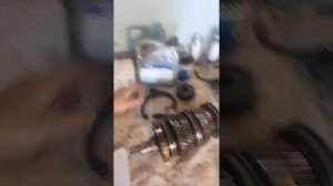 Рено Мидлум 270. 2002г. 4,2л. ремонт КПП. ( 1 видео урок)