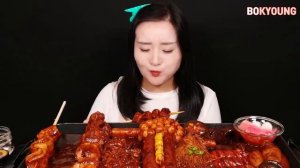 МУКБАНГ‼️?ASRM?ПРИГОТОВЛЕНИЕ КОРЕЙСКОЙ ЕДЫ?