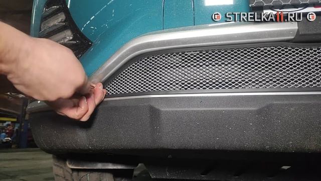 Защита радиатора CHERY TIGGO 7 PRO (I) с 2019г.в. - strelka11.ru смотреть онлайн