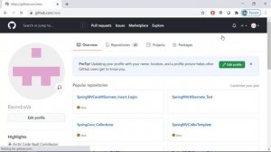 Commit and Push in GitHub from Eclipse/STS || Git Tutorial in Telugu || Telugu TechBrains