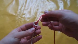 Морские узлы по Скрягину №122  Рыбацкая восьмёрка  #УзлыДляРыболовныхСнастей