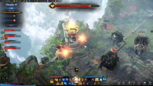 Lost Ark - Paladín | AVALANCHA DE JEFES - Antesala del SOL | Sin comentarios смотреть онлайн