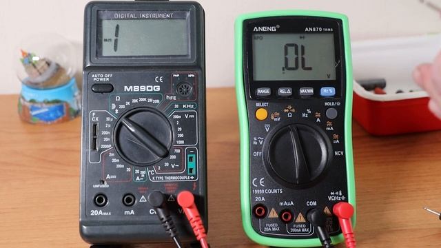 ?ANENG AN870 vs M890G?Сравним не сравнимое?