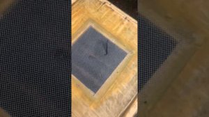 Сетчатое дно из фанеры для ППУ улья
