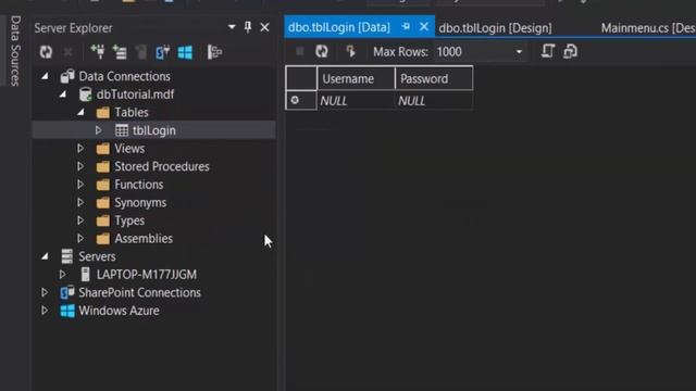 C# Tutorial - Create Login Form With User Authentication in C# using SQL Server смотреть онлайн