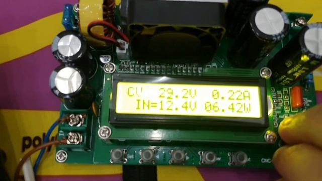 Миниобзор повышающего DC-DC конвертера DPX800S