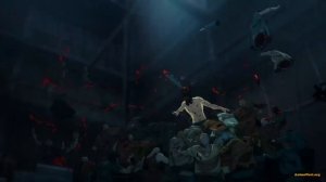 аниме клип человек бензопила