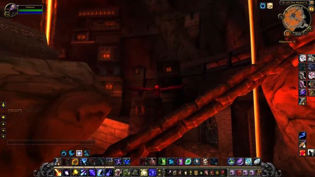 Lower Blackrock Spire Location | Burning Steppes | WoW Classic Dungeon смотреть онлайн