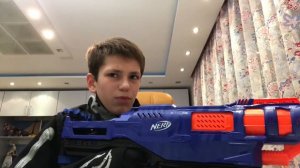 Nerf elite Trilogy DS-15 обзор