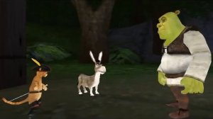 Полное прохождение Shrek 2
