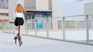 DAHON K3 adventure - 14 inch folding bike