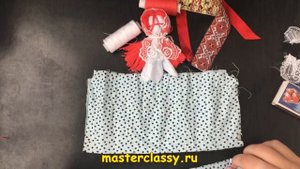 Кукла - мотанка своими руками: пошаговый видео урок