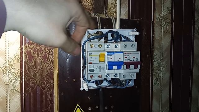 Распределительный щит в квартире. Как я собрал.