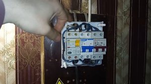 Распределительный щит в квартире. Как я собрал.