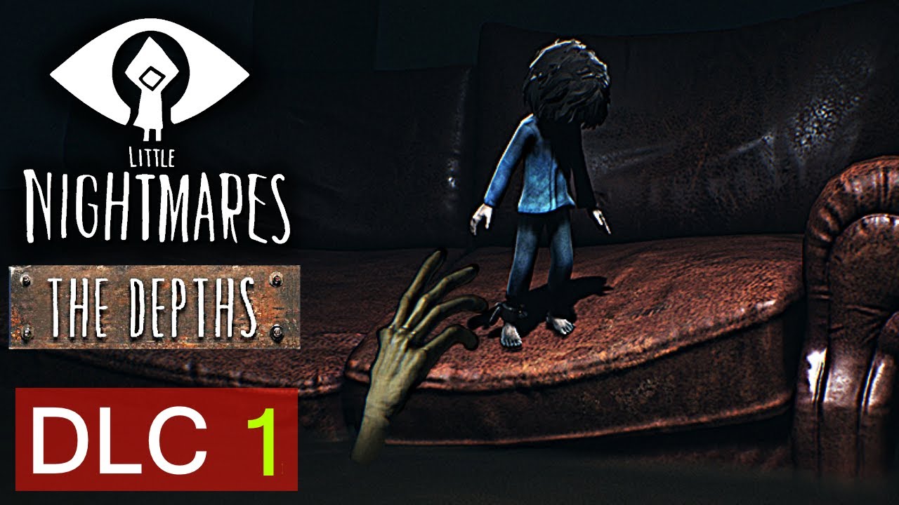 Little Nightmares: DLC 1 - The Depths (Глубины) Все Достижения. Все Бутылки (Gameplay, Walkthrough))