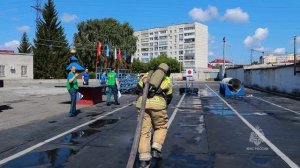 20-07-2023_Курган соревнования "Пожарный Олимп"