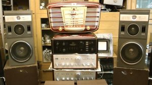 Sansui AU-D707XCD Decade +Колонки с сюрпризом