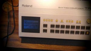Roland TR-626 [] ROM expansion [] Quick functionality test (october 2023)