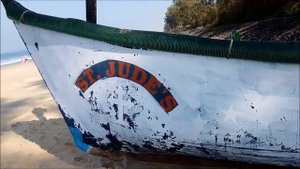 Индия Гоа прогулка вдоль моря Пляж Беталбатим