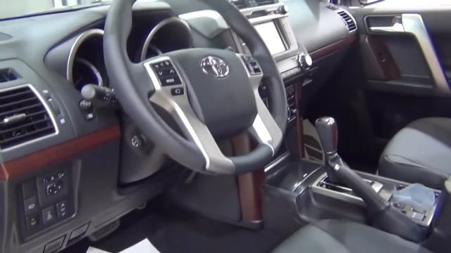 Обзор Toyota Land Cruiser Prado 2014 смотреть онлайн