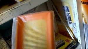 Фильтр воздушный Luxe LX 129 B приора гранта калина самара классика