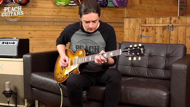 Gibson Custom '59 Les Paul Standard - Handpicked Top - Dirty Lemon Burst VOS смотреть онлайн