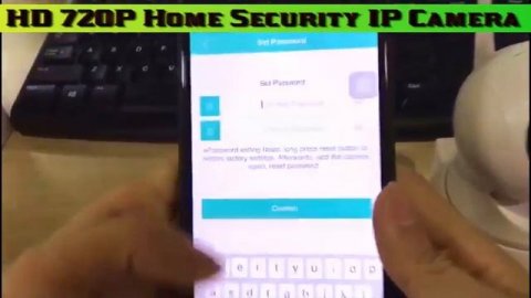 HD 720P Home Security IP Camera Setup