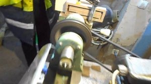 Фрезерная приставка для токарного станка СТД-120 (ТСД-120) долбёжка