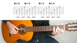 Pink Floyd - Is There Anybody Out There? - Guitar lesson / tutorial / cover with tablature