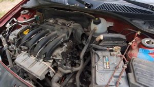 Замена крестовины рулевого вала Renault Clio 2 c электроусилителем.