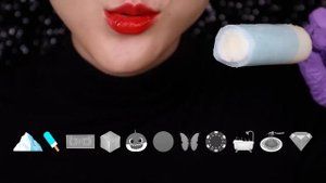 1HOUR EMOJI FOOD ASMR FOR SLEEP, RELAXING EATING ASMR ?