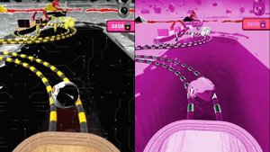 Going Balls VS Color Ball VS Reverse Balls SpeedRun Gameplay iOS Android Walkthrough All Levels 156