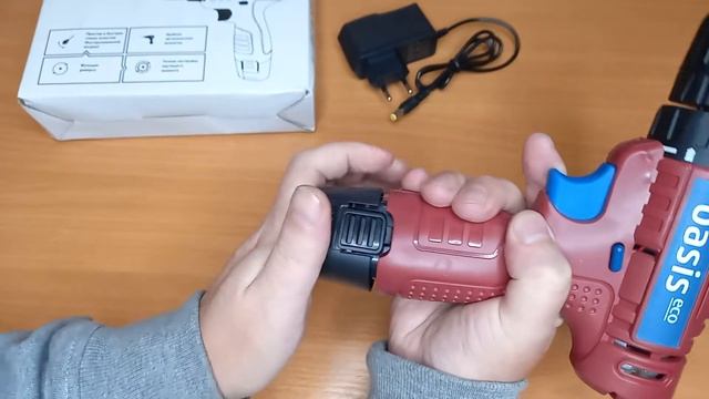 Дрель-шуруповерт Oasis Eco AV-12 для дома. Обзор шуруповерта за 1650 рублей. смотреть онлайн