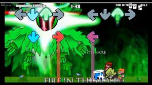 Fire in the hole - lobotomy geometry dash(fnf mod)