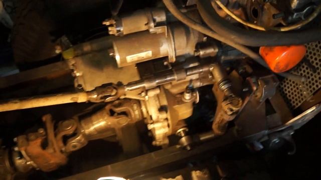 Кулиса самодельного минитрактора двигатель с Оки. смотреть онлайн