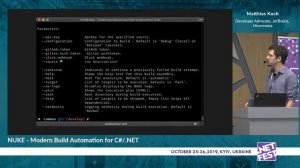 10 Ingredients for an AKEless Build System. Matthias Koch .NET Fest 2019