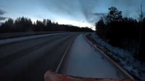 Работа на КДМ 2020.11.13 (En snöplog från Ryssland)
