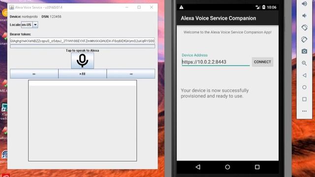 Alexa Voice Service (Java + Android) смотреть онлайн